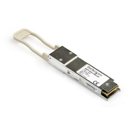 StarTech.com Cisco Compatible QSFP+ Multi Mode Transceiver Module, Full Duplex, 40000Mbit/s [QSFP-40G-CSR4-ST]; 280-4680