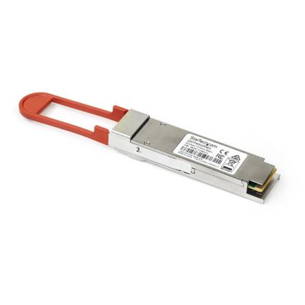 StarTech.com Dell EMC Compatible LC Single Mode Transceiver Module, Full Duplex, 40000Mbit/s [QSFP40GER4ES]; 280-4682