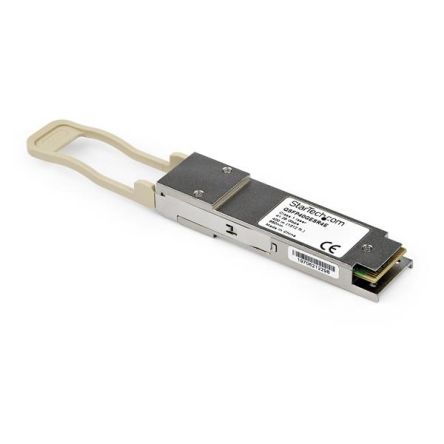 StarTech.com Dell EMC Compatible QSFP+ Multi Mode Transceiver Module, Full Duplex, 40000Mbit/s [QSFP40GESR4E]; 280-4683