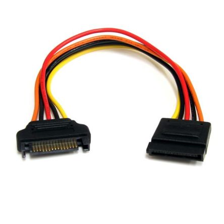 StarTech.com Male SATA Power to Female SATA Power  Cable, 8in [SATAPOWEXT8]; 280-4704