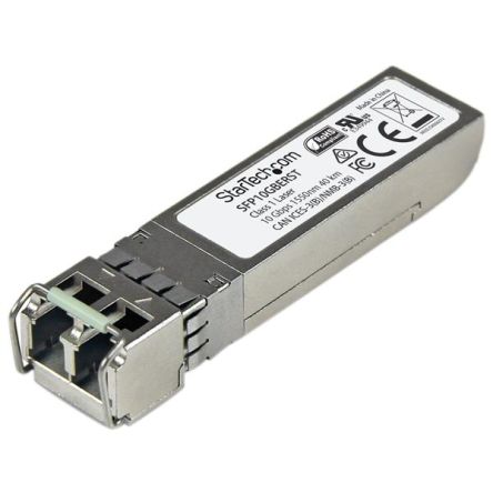 StarTech.com MSA Compatible LC Single Mode SFP Transceiver Module, Full Duplex, 10000Mbit/s [SFP10GBERST]; 280-4726