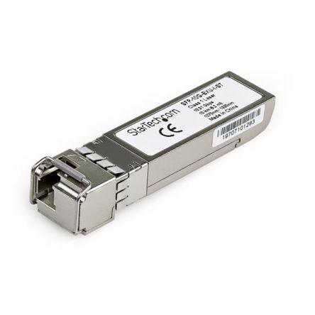 StarTech.com Cisco Compatible LC Single Mode SFP Transceiver Module, Full Duplex, 10000Mbit/s [SFP-10G-BXU-I-ST]; 280-4741