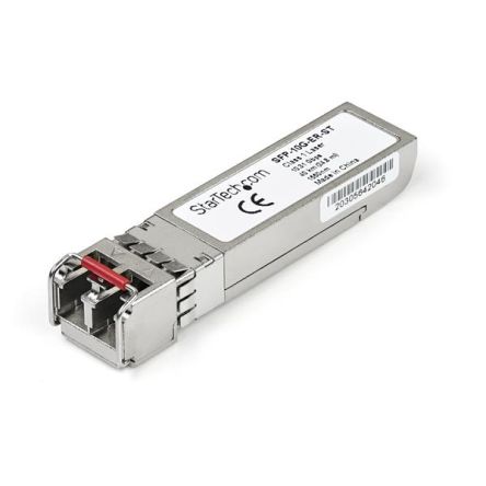 StarTech.com Cisco Compatible LC Single Mode SFP Transceiver Module, Full Duplex, 10000Mbit/s [SFP-10G-ER-ST]; 280-4743