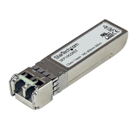 StarTech.com Cisco Compatible LC Single Mode SFP Transceiver Module, Full Duplex, 10000Mbit/s [SFP-10G-ZR-ST]; 280-4754