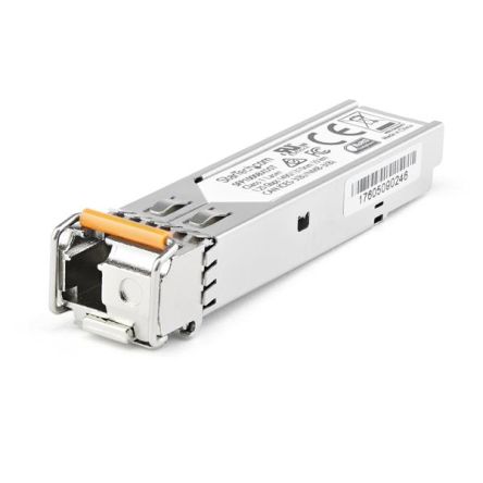 StarTech.com Dell EMC Compatible LC Single Mode SFP Transceiver Module, Full Duplex, 1000Mbit/s [SFP1GBX80UES]; 280-4761