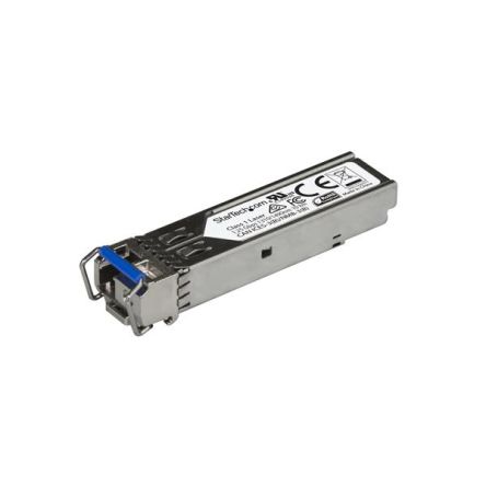 StarTech.com Juniper Compatible LC Single Mode SFP Transceiver Module, Full Duplex, 1000Mbit/s [SFPGE10KT3R4]; 280-4770
