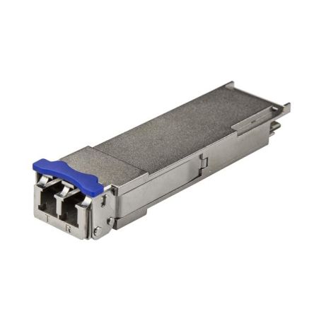 StarTech.com Cisco Compatible LC Single Mode Transceiver Module, Full Duplex, 40000Mbit/s [WSP-Q40GLR4L-ST]; 280-4802