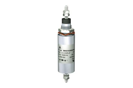 EPCOS, B85321A, EMI Filter, 600 V 50 Hz, 60 Hz, 63A, Through Hole, 80 x 16mm [B85321A2205A630]; 280-4967