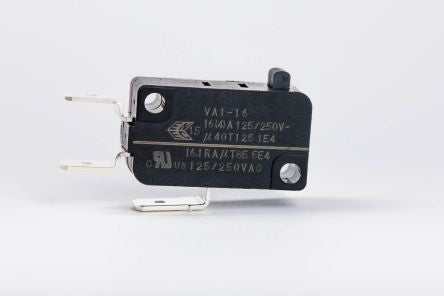 Zippy Snap Action Micro Switch, Solder Terminal, 16.1A, SPDT [VA1-16L0-00E0-Z]; 280-5026
