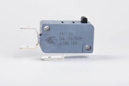 Zippy Snap Action Micro Switch, Solder Terminal, 26A, SPDT [VA1-26Q0-00E0-Z]; 280-5045