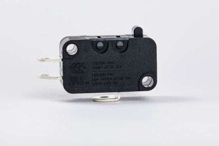Zippy Snap Action Micro Switch, Solder Terminal, 16A, SPDT [VA2-16S0-00A0-Z]; 280-5055