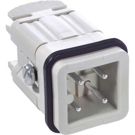 Lapp Kit, 4 Way, CSA: 10 A, IEC: 23 A, UL: 10 A, Male, EPIC KIT H, 2 kV [75009601]; 280-5126
