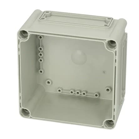 Fibox Polycarbonate Cabinet Base, 190 x 190 x 100mm [EKHA base]; 280-5468