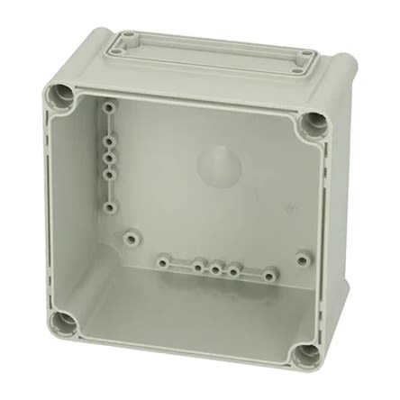 Fibox Polycarbonate Cabinet Base, 190 x 190 x 100mm [EKHS base]; 280-5469