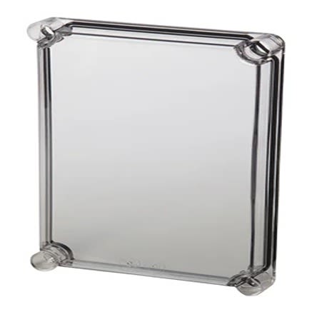 Fibox Polycarbonate Cover, 280 x 190 x 30mm [EKJ 30-T cover]; 280-5471