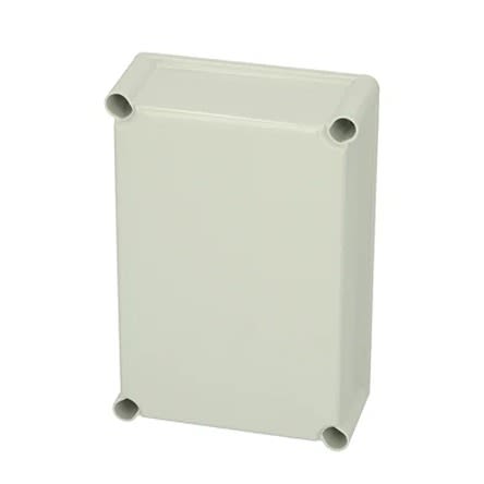 Fibox Polycarbonate Cover, 280 x 190 x 80mm [EKJ 80-G cover]; 280-5472