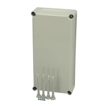 Fibox Polycarbonate Cover, 380 x 190 x 80mm [EKM 80-G cover]; 280-5477