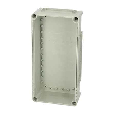 Fibox Polycarbonate Cabinet Base, 380 x 190 x 130mm [EKMB base]; 280-5479