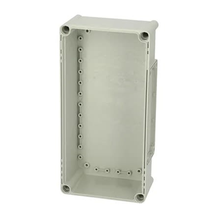 Fibox Polycarbonate Cabinet Base, 380 x 190 x 100mm [EKMR base]; 280-5480
