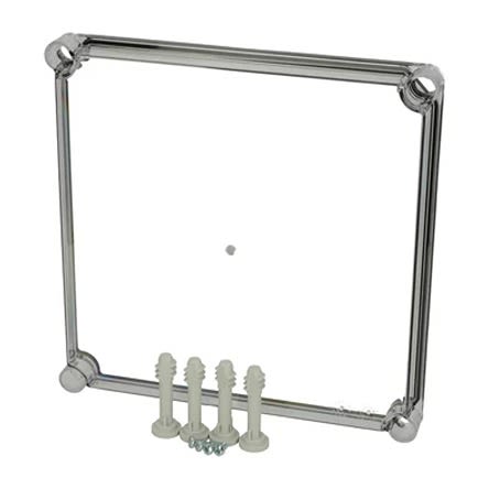 Fibox Polycarbonate Cover, 280 x 280 x 30mm [EKO 30-T cover]; 280-5482