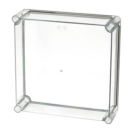 Fibox Polycarbonate Cover, 280 x 280 x 80mm [EKO 80-T cover]; 280-5484