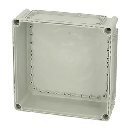 Fibox Polycarbonate Cabinet Base, 280 x 280 x 100mm [EKOE base]; 280-5485