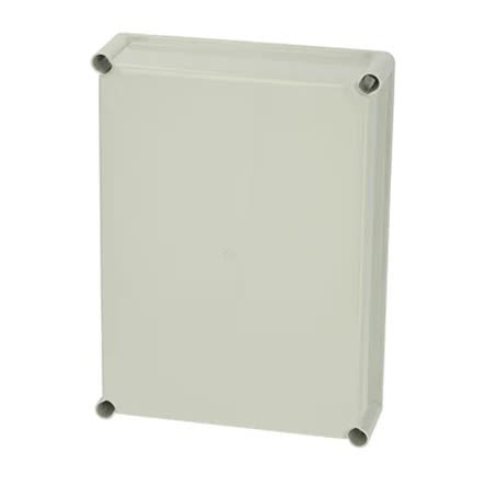 Fibox Polycarbonate Cover, 380x 280 x 80mm [EKP 80-G cover]; 280-5488