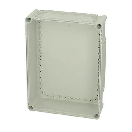 Fibox Polycarbonate Cabinet Base, 380 x 280 x 100mm [EKPE base]; 280-5490