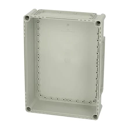 Fibox Polycarbonate Cabinet Base, 380 x 280 x 100mm [EKPG base]; 280-5491