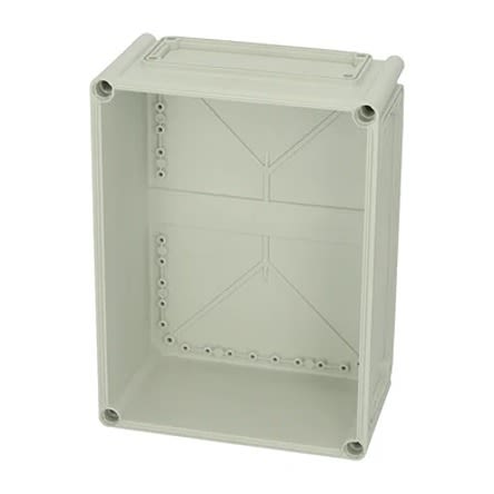 Fibox Polycarbonate Cabinet Base, 380 x 280 x 150mm [EKPL base]; 280-5492