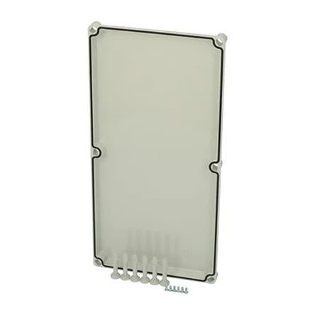 Fibox Polycarbonate Cover, 560 x 280 x 30mm [EKT 30-G cover]; 280-5493