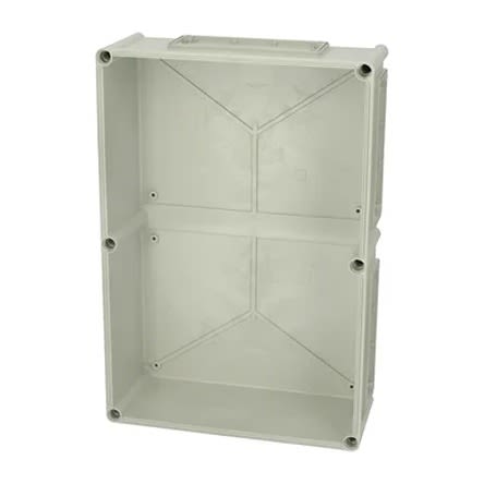 Fibox Polycarbonate Cabinet Base, 560 x 380 x 150mm [EKUH base]; 280-5495