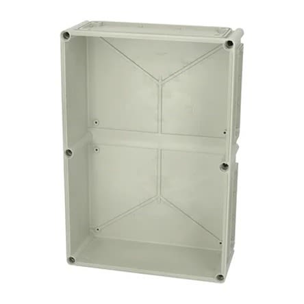 Fibox Polycarbonate Cabinet Base, 560 x 380 x 180mm [EKUN base]; 280-5498