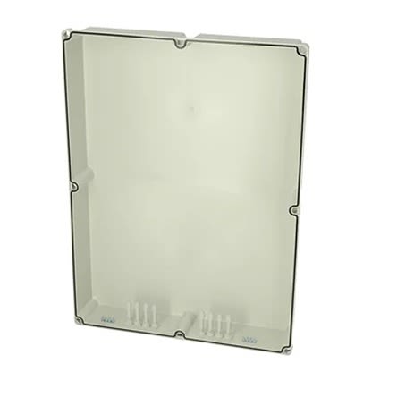 Fibox Polycarbonate Cover, 760 x 560 x 100mm [EKW 100-G cover NEW]; 280-5499