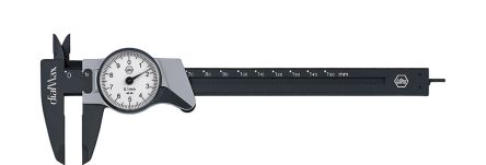 Wiha 150mm Dial Caliper, Metric [27082]; 280-5806