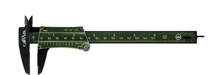 Wiha 150mm Vernier Caliper, Metric & Imperial [27083]; 280-5808