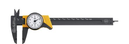 Wiha 150mm Dial Caliper, Metric [31439]; 280-5830