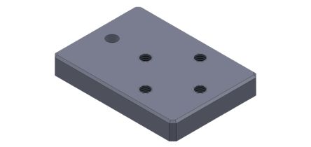 SICK Adapter Plate [2098799]; 280-5991
