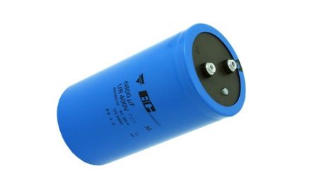 Vishay 4700μF Aluminium Electrolytic Capacitor 63V dc, Screw Terminal - MAL210118472E3 [MAL210118472E3]; 280-6679