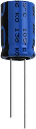 Vishay 100μF Aluminium Electrolytic Capacitor 50V dc, Through Hole - MAL213661101E3 [MAL213661101E3]; 280-6740