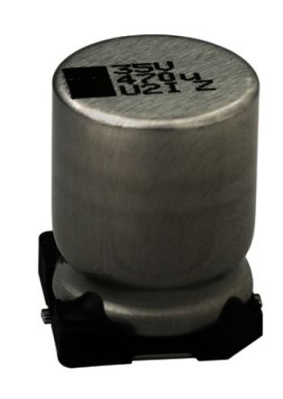 Vishay 100μF Aluminium Electrolytic Capacitor 50V dc, Surface Mount - MAL215099114E3 [MAL215099114E3]; 280-6763