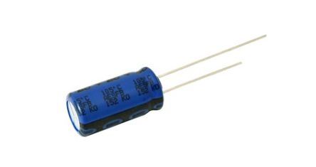 Vishay 100 μF Capacitor 200 V, Through Hole - MAL215262101E3 Radial Lead [MAL215262101E3]; 280-6766