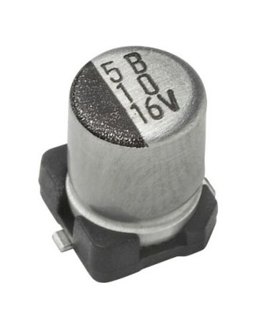 Vishay 1μF Aluminium Electrolytic Capacitor 50V dc, Surface Mount - MAL215371108E3 [MAL215371108E3]; 280-6775