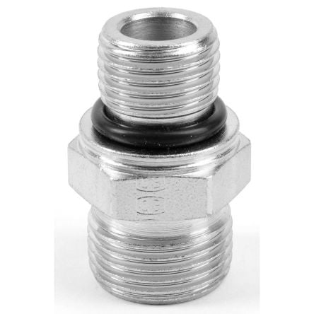 Parker Hydraulic Swivel 24° Cone Male to M12 x 1.5 Male, GEO08LMOMDCF [GEO08LMOMDCF]; 280-7510