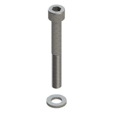 Parker Steel Hex Screw, DIN 3015-1, M6 x 50mm [ISA5X]; 280-7563