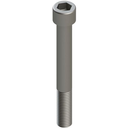 Parker Steel Hex Screw, DIN 3015-2, 5/16 → 12 3/4in x 45mm [ISC1X]; 280-7564