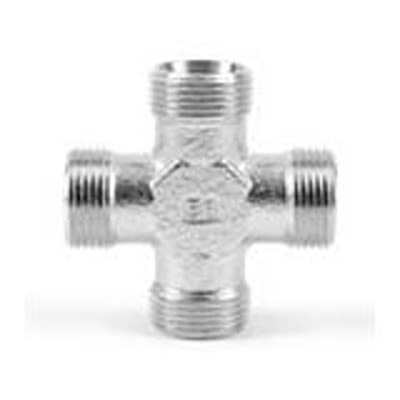 Parker Hydraulic Swivel 24° Cone Male to 24° Cone Male, K12LCFX [K12LCFX]; 280-7577