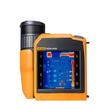 Fluke Thermal Imaging Camera Infrared Lens for Use with TiX1060 Thermal Camera [TIX1000 2X TELE]; 280-7641