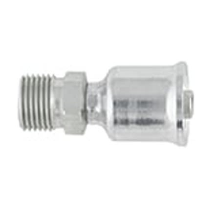 Parker Crimped Hose Fitting 1/2 in Hose to M18 Female, 1CA26-12-8 [1CA26-12-8]; 280-7707