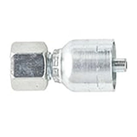 Parker Crimped Hose Fitting 1/2 in Hose to M22, 1CA43-15-8 [1CA43-15-8]; 280-7709